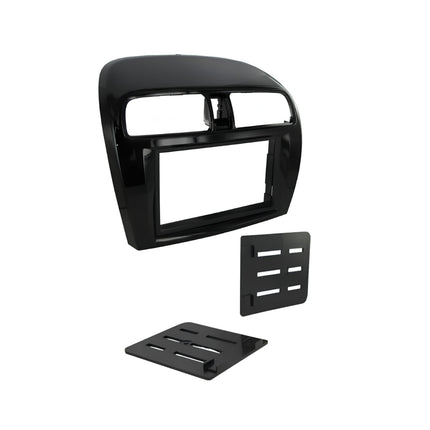 Stinger SFDMT01 Double DIN Radio Fascia Kit To Suit Mitsubishi Mirage 2013-2019
