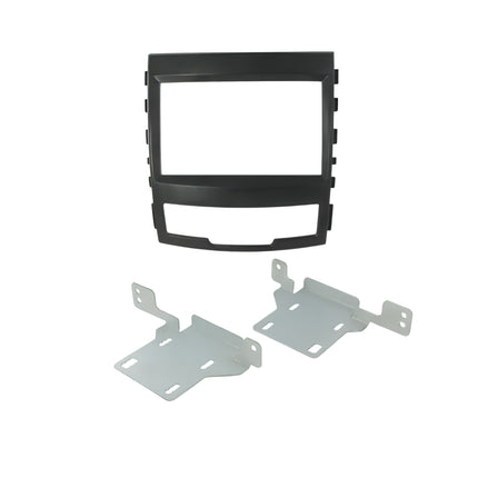 Stinger SFDSY01 Ssangyong Double DIN Radio Fascia Kit