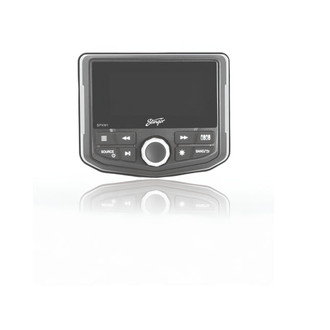 Stinger SPXM1 2.7" Marine & PowerSports Media Player Infotainment System