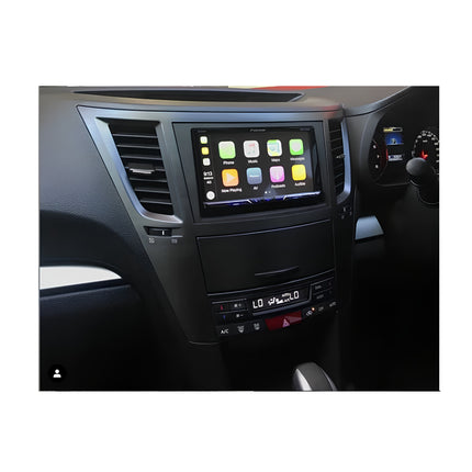 Stinger JPSUB01 Double DIN Radio Fascia Kit For Subaru Liberty/Outback 2009-2014