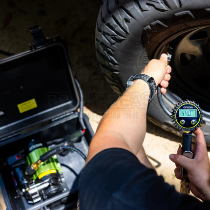 Oricom AIR30 Portable Air Compressor with Heavy Duty Case