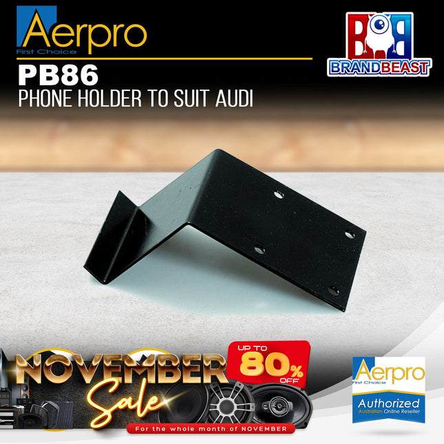 Aerpro PB86 Phone Holders To Suit Audi
