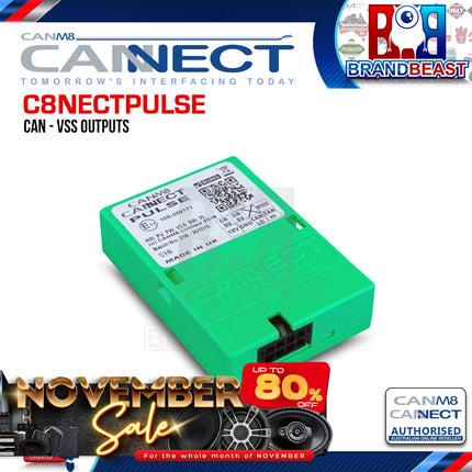 CANM8 C8NECTPULSE CANNECT Speed Pulse Output Interface