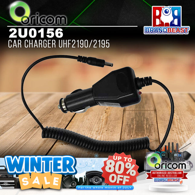 Oricom 2U0156 Car Charger UHF2190 UHF2195