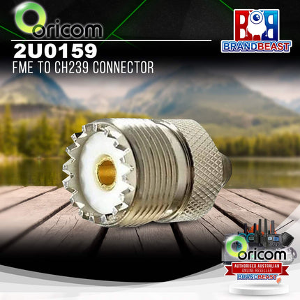 Oricom 2U0159 FME to CH239 Connector