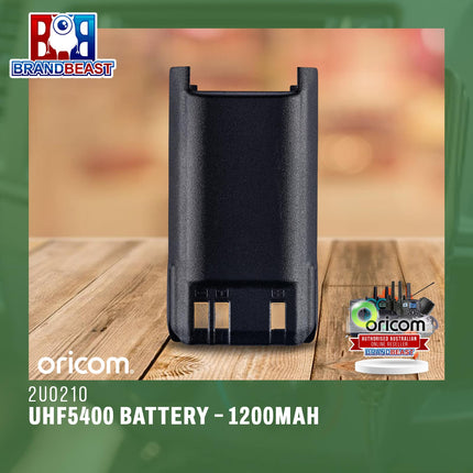 Oricom 2U0210 UHF5400 Battery ‚Äì 1200mAh