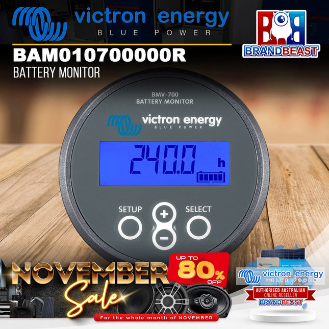 Victron Energy BAM010700000R Battery Monitor