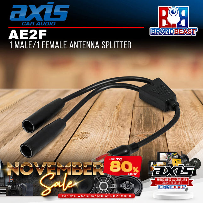 Axis AE2F Antenna Splitter