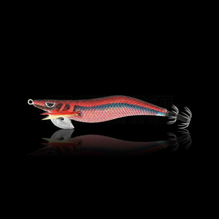 Clicks CLICKS35-074 3.5 Size Squid Lure - Black Cherry