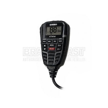 UNIDEN RMX80 - Remote LCD Speaker Microphone for XTRAK 80 UHF Radio