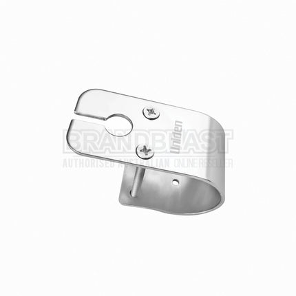 UNIDEN MBU-03 - 50mm Bull Bar Mount Stainless Steel Glossy with Cable Slot