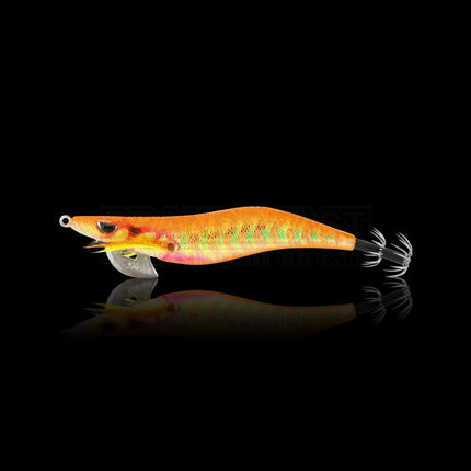 Clicks CLICKS30-SH06 - 3.0 Squid Lure Ikanago Orange Premium ABS Resin Construction