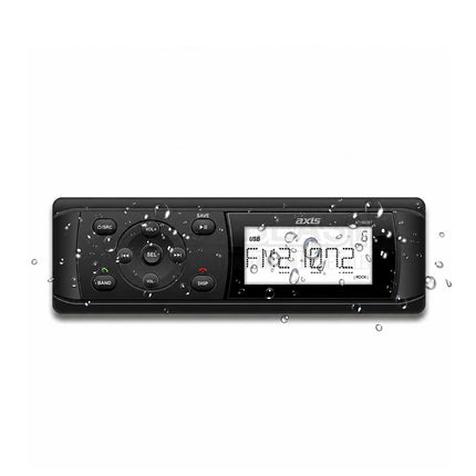 AXIS AT1912KIT - Marine Bluetooth Receiver with 6.5" Speakers Package