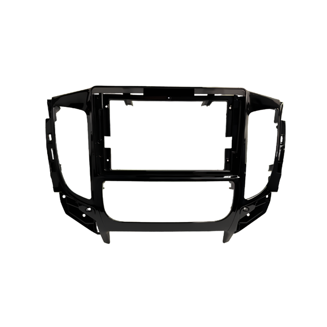 Stinger SF9-MI03 Mitsubishi Triton Fascia Auto Climate 9" Trapezoid 2015-2019