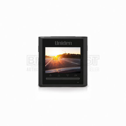 UNIDEN CAM35 - Full HD 1080P Dash Cam with 2" LCD Screen and Parking Mode