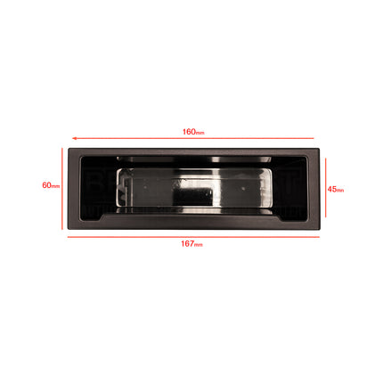 Stinger BKVTP Single DIN Radio Fascia Kit To Suit Ford 1995 - 2011