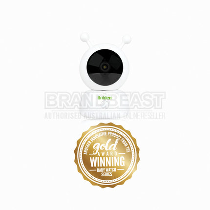 UNIDEN BW614PTR - 2K Super HD Smart Baby Camera with Pan/Tilt and Smartphone Access