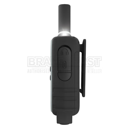 UNIDEN UH45 MAX - Ultra-Compact UHF Radio with Kid-Zone Plus and USB-C Charging
