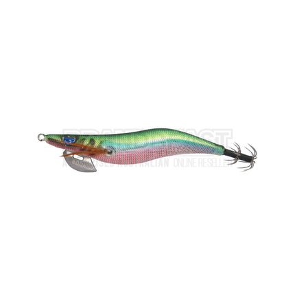 Clicks CLICKS30D-017 - 3.0D Squid Lure Satsuma Green -Premium ABS Resin Construction
