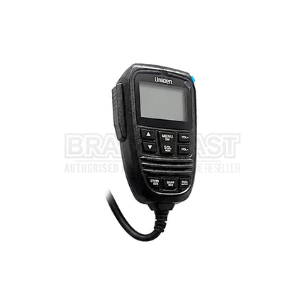 UNIDEN RM-X76 - Remote LCD Speaker Microphone for X76 UHF Radio