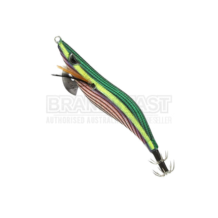 Clicks CLICKS25-SD2 - 2.5 Squid Lure Satsuma Inheritance Green Kuro-kage