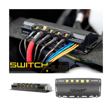 Stinger SPXSH440 SwitchHUB 4 Channel Solid State Relay