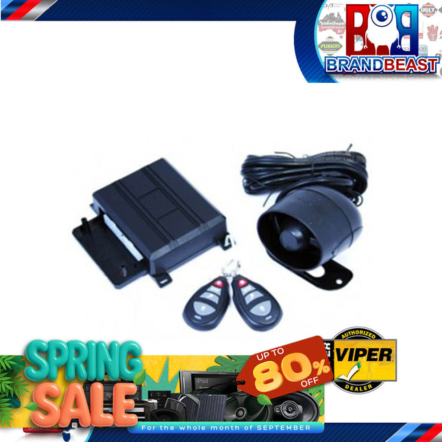 Viper 3104PR 1-Way Black Wire Australian Standards Security System