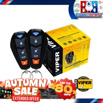 Viper 3105VR Plus 1-Way Security System