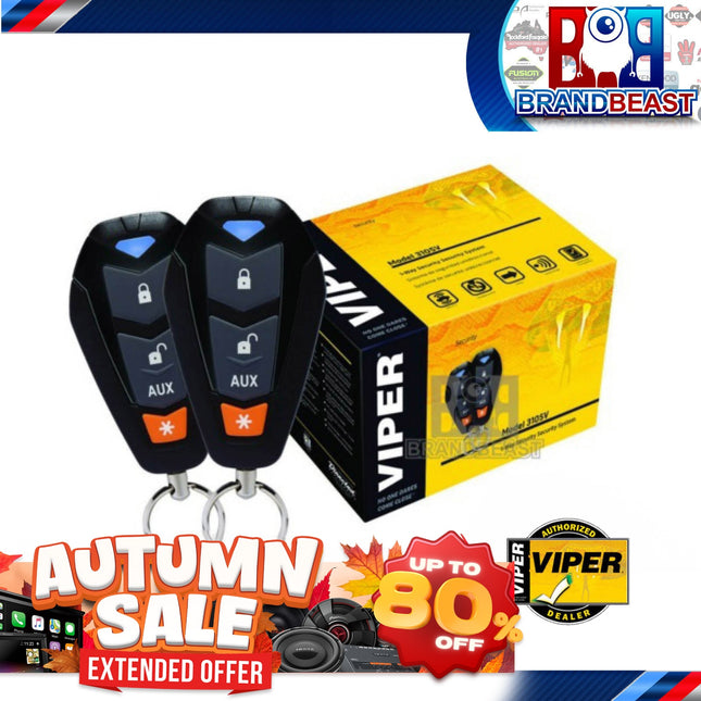 Viper 3105VR Plus 1-Way Security System