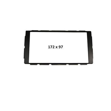 Stinger SFDNI01 Nissan Double DIN Radio Fascia Kit