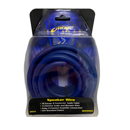 Stinger SGW9920 Pre-Cut Speedwire 9 Core Cable - 6 Metres