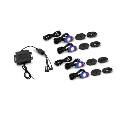 Stinger SPXRGBUBKIT SPX 4-Way RGB Underbody / Rock Light Kit