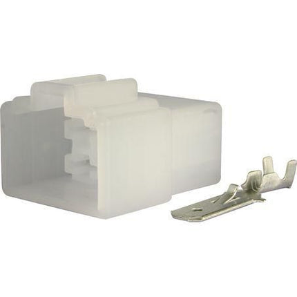 OEX ACX2683 QC Connector Male White 4 Pole - 10 Pce