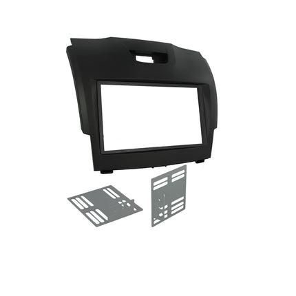 Stinger SFDIZ02 Isuzu Double DIN Radio Fascia Kit