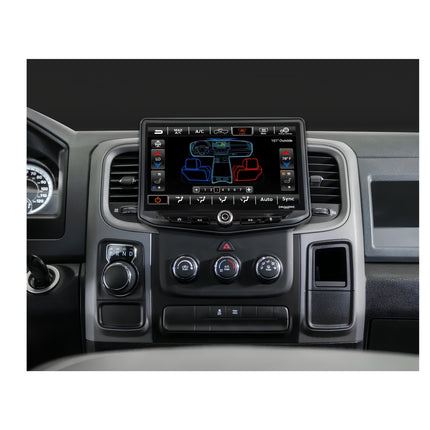 Stinger SRP-RAM13H HEIGH10 Dodge RAM Truck Infotainment Kit 2013 - 2021