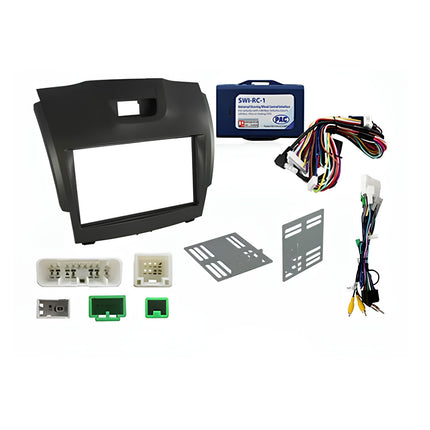 Stinger HRIZ002 OE 7" Screen Headunit Radio Replacement Kit For Isuzu D-MAX/MU-X