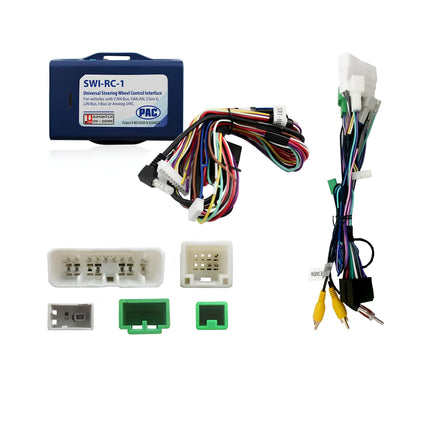 Stinger HRIZ002 OE 7" Screen Headunit Radio Replacement Kit For Isuzu D-MAX/MU-X