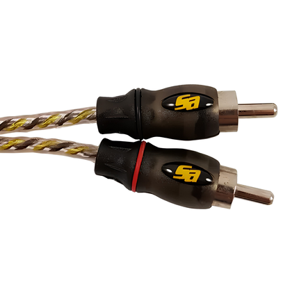 Stinger STI12YM 1 Female To 2 Male RCA Y Splitter