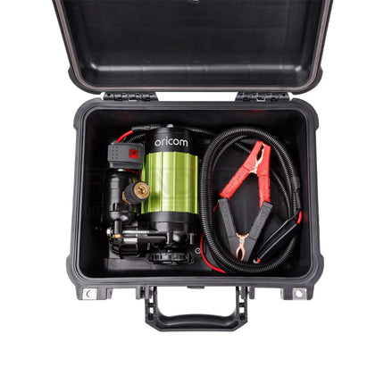 Oricom AIR30 Portable Air Compressor with Heavy Duty Case