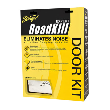Stinger RKXDK 12" x 24" RoadKill Expert Door Kit
