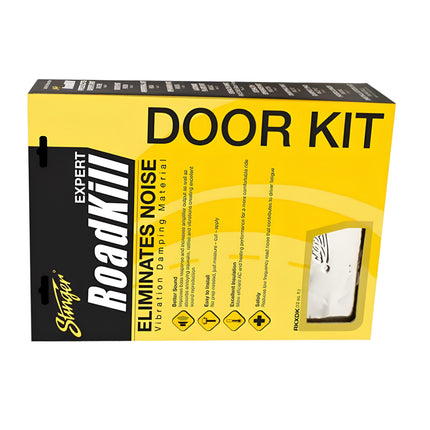 Stinger RKXDK 12" x 24" RoadKill Expert Door Kit