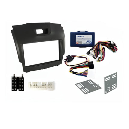Stinger HRIZ001 Basic OE CD Mech Head Units Radio Replacement Kit For Isuzu DMAX
