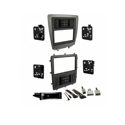 Stinger MT995839CH Single/Double DIN Radio Fascia Kit For Ford Mustang 2010-2014