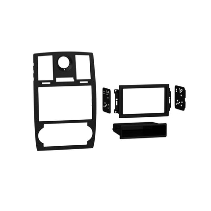 Stinger MT996516B Single/Double DIN Radio Fascia Kit For Chrysler 300C 2005-2008