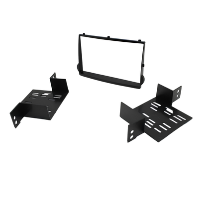 Stinger BKHY046 Black Double DIN Fascia Kit To Suit Hyundai iLoad/iMax