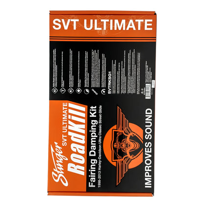 Stinger SVTRKSG1 Harley Davidson Fairing Damping Kit Ultra Classic Glide/Electra