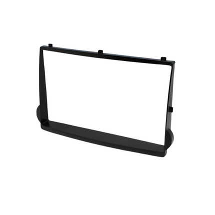 Stinger BKHY046 Black Double DIN Fascia Kit To Suit Hyundai iLoad/iMax