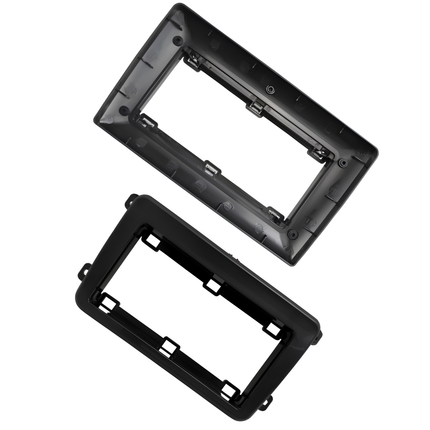 STINGER SF9-VW01 9-Inch Trapezoid Fascia for 2005-Up Volkswagen Universal