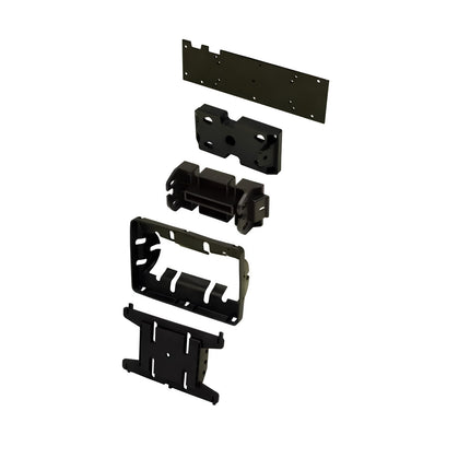 Single SE-SDIN Single DIN Mounting Kit For Stinger ELEV8 & HEIGH10