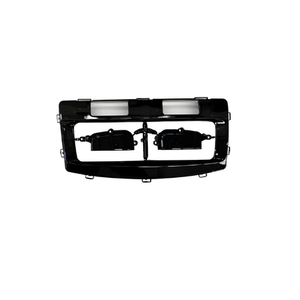 STINGER SF9-TY12 9-Inch Trapezoid Fascia for 2005-2014 Toyota Hilux